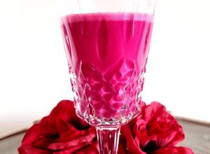 Una foto de Batido de Remolacha