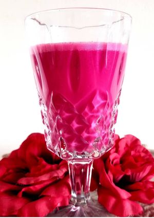 Una foto de Batido de Remolacha