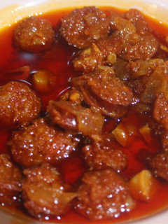 Una foto de Chorizos al cava