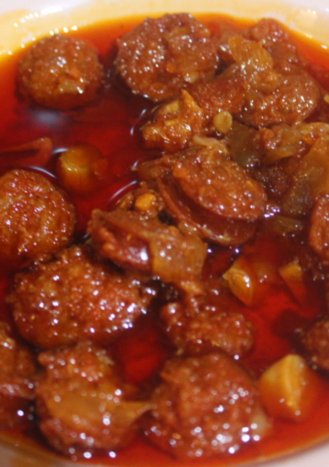 Una foto de Chorizos al cava