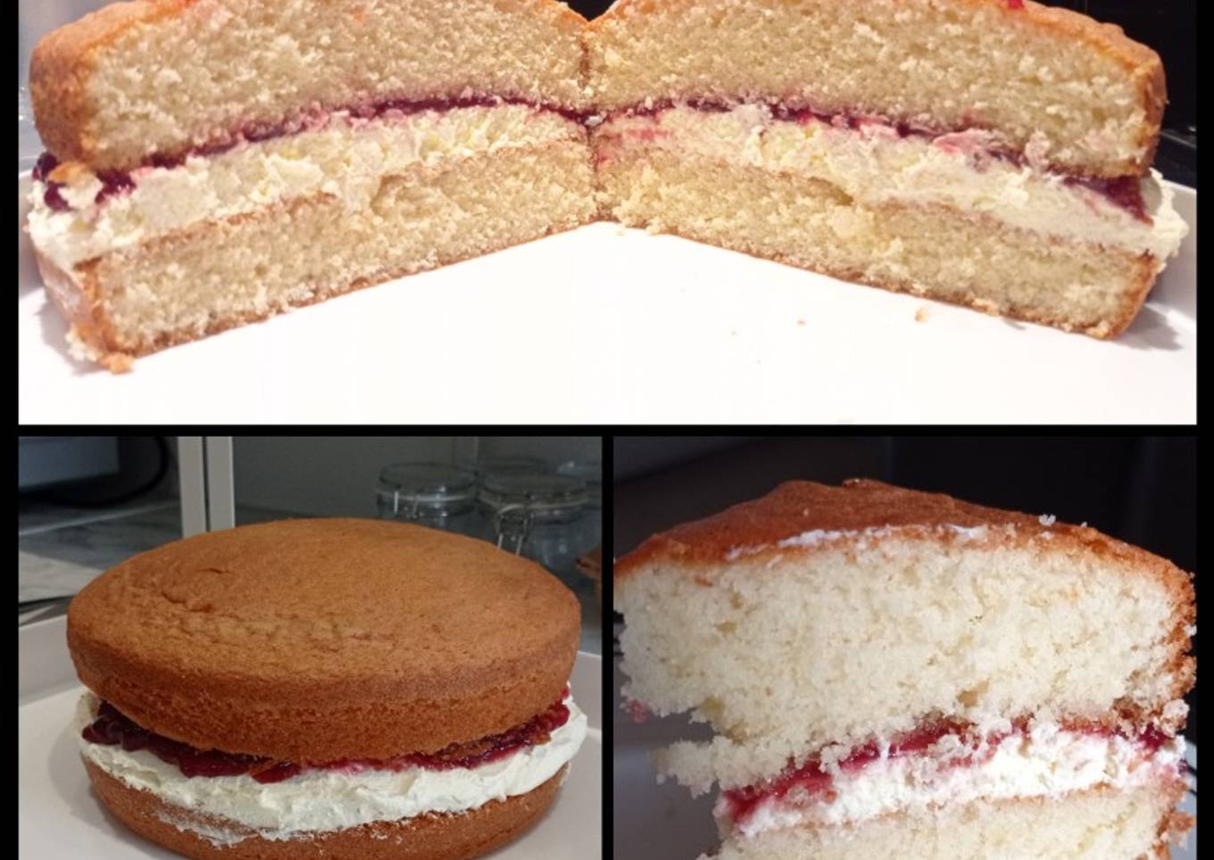 Victoria Sponge Cake