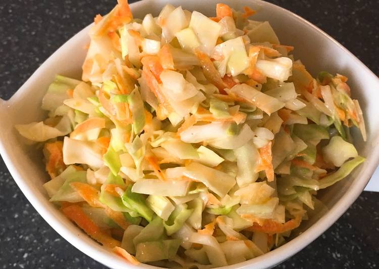 Coleslaw Ensalada de col o repollo