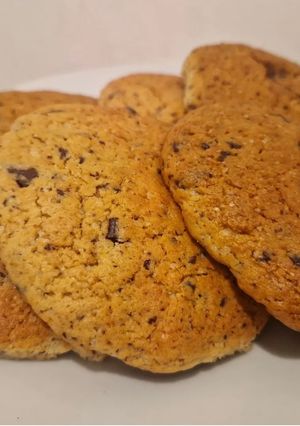 Una foto de Galletas Rellenas de Nocilla