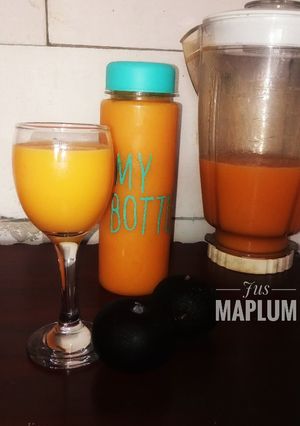 Foto resep Jus Maplum