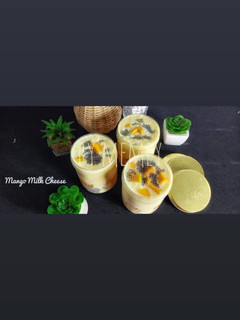 Foto resep Mango Milk Cheese