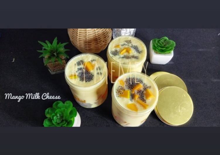 Mango Milk Cheese