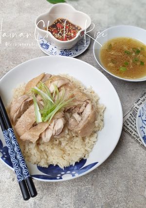 Foto resep Hainan Chicken Rice