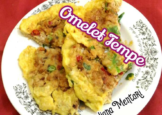 328. 💞 Omelet Tempe // Telur Dadar Tempe 🍳