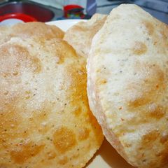 Bedmi Poori A picture of Bedmi Poori.