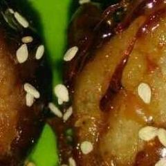 A picture of Bread modak.