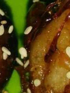 A picture of Bread modak.