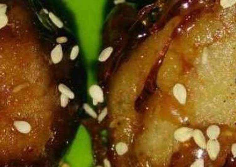 Recipe of Cooking Bread modak
