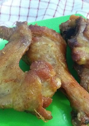 Foto resep Ayam Goreng Bumbu Kuning