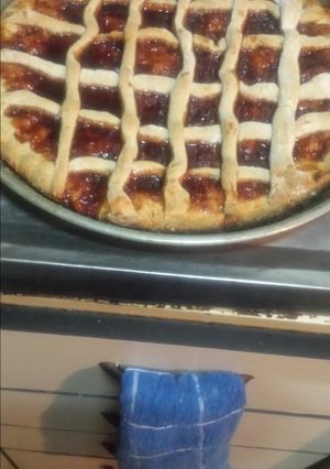 Una foto de Pastafrola sin tacc, sin manteca y con avena