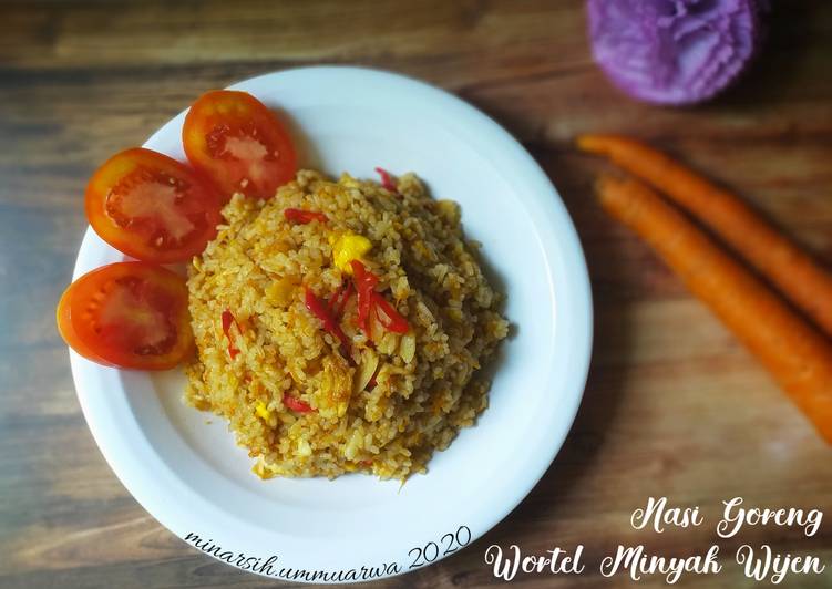 Cara Membuat Nasi Goreng Wortel Minyak Wijen 188 Sederhana