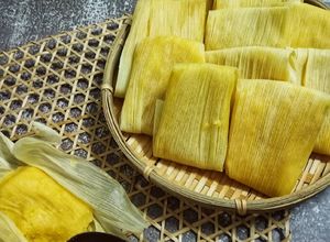 Gambar Pais Jagung Manis (Bintanok Luong)