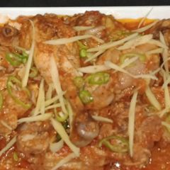 A picture of Chicken Karahi.