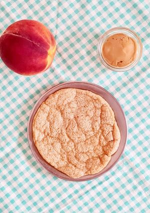 Una foto de Tortillitas saludables 🌮 Un solo ingrediente: avena en copos + agua