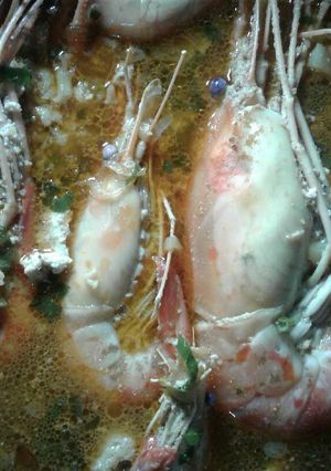 Foto resep Sup Udang