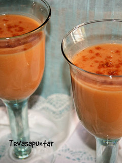 Una foto de Gazpacho andaluz
