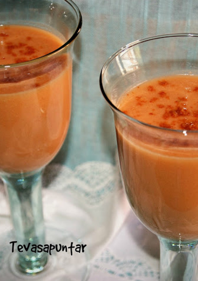 Una foto de Gazpacho andaluz
