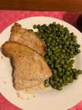 Pesce spada al forno panato