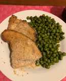 Pesce spada al forno panato