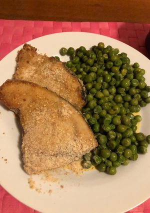 Foto di Pesce spada al forno panato