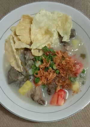 Foto resep Soto Betawi