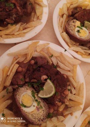 صورة لوصفة طبق لحم