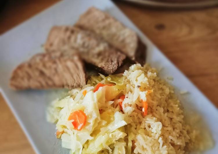 Waterzoï de légumes avec riz #cookexpertmagimix