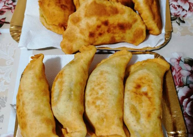 Panzerotti fritti veloci e buoni