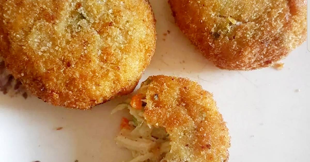 Chicken Cheese Cutlet Recipe By Sabeena Gubitra Cookpad