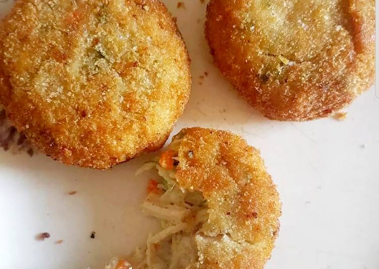 How to Prepare Delicious Chicken cheese Cutlet