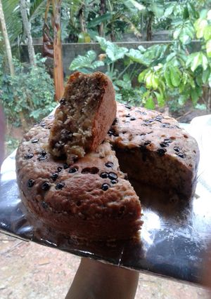 Foto resep Bolu pisang moist & simpel