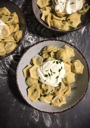 Pelmeni Rezepthauptbild