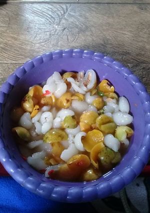 Foto resep Asinan Rambutan gandaria