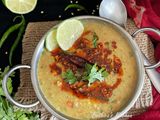 Moong Dal Tadka (Split Green Gram Lentil Curry)