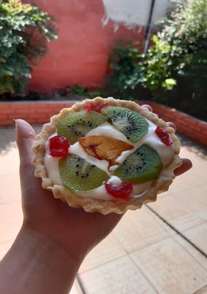 Una foto de Tarteleta de frutas!