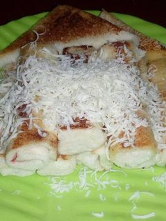 Foto resep Roti bakar gulung