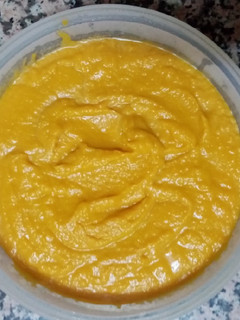 Una foto de Crema de calabaza 🎃