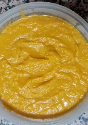 Una foto de Crema de calabaza 🎃