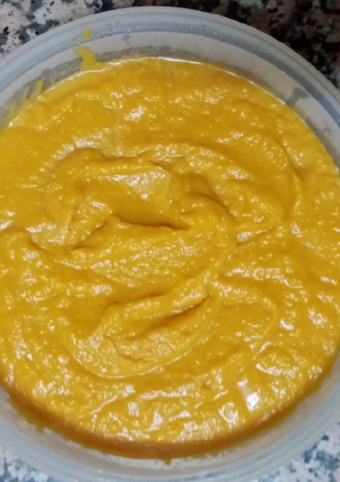 Una foto de Crema de calabaza 🎃