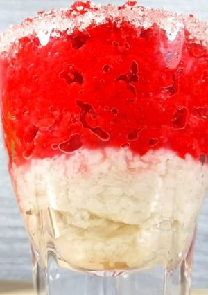 Foto resep Tape merah putih HUT RI ke 75