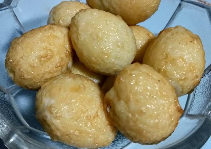 Resep (tips) Menggoreng Telur Rebus Agar Tidak Meletup Oleh Meyfimoy ...