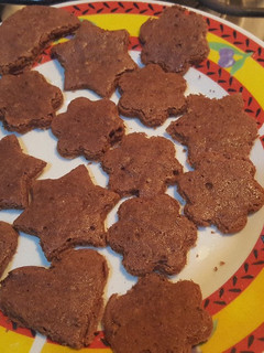 Una foto de Galletitas de chocolate