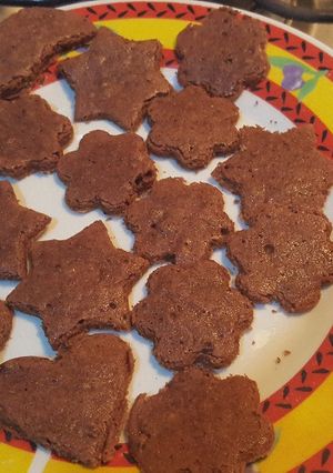 Una foto de Galletitas de chocolate