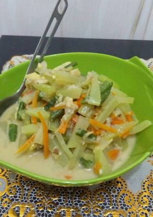 Foto resep Sayur labu siam sederhana