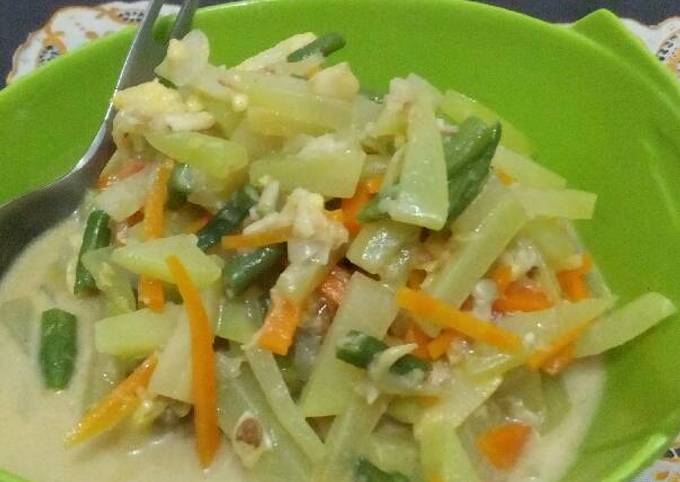 Resep Sayur Labu Siam Sederhana Oleh Eka Puspa Cookpad