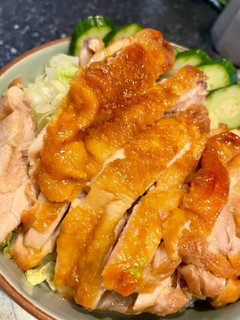 照燒雞腿丼 的食譜成品照片